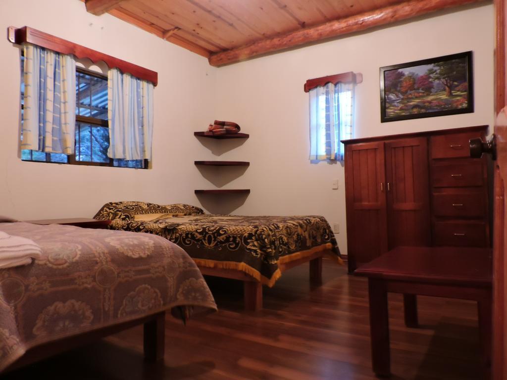 Cabanas Santa Isabel Vila Refugio Exterior foto