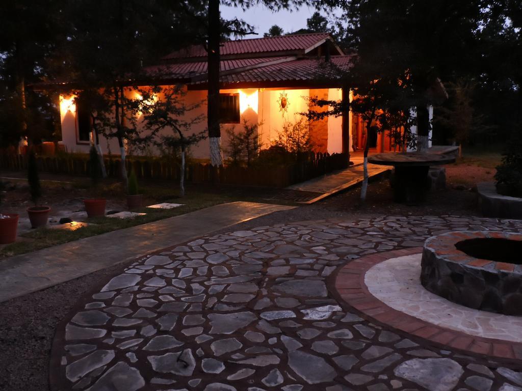 Cabanas Santa Isabel Vila Refugio Exterior foto