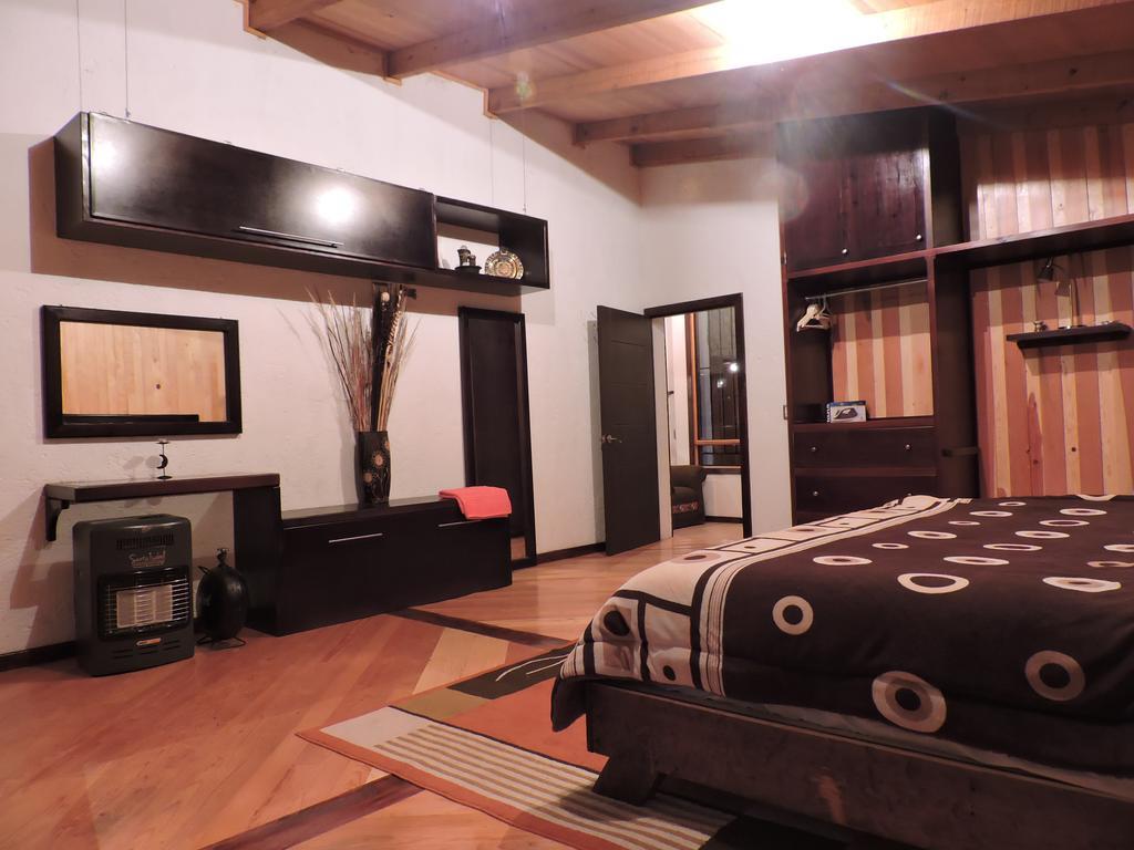 Cabanas Santa Isabel Vila Refugio Exterior foto